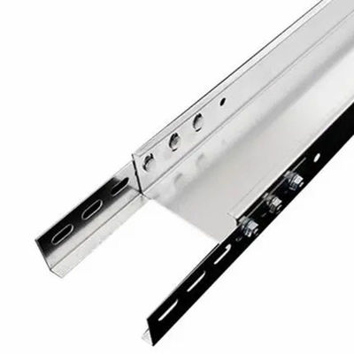 좋은 가격 450mm 600mm 뚫린 케이블 트레이 OEM 알루미늄 케이블 트레이 뚫린 트러프 온라인으로