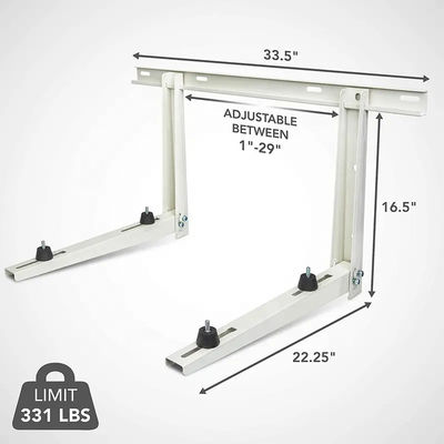 좋은 가격 용량 200Lbs 창 Ac 홀더 중량 에어컨 브래킷 온라인으로